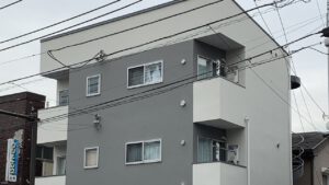 アパート経営の資産価値を高める外壁塗装とは？横浜市のランデックスコート施工例