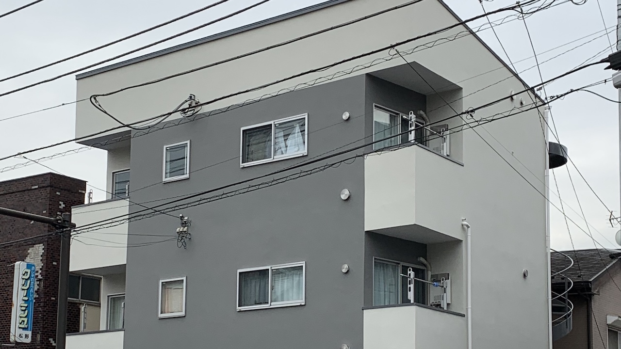 アパート経営の資産価値を高める外壁塗装とは?横浜市のランデックスコート施工例