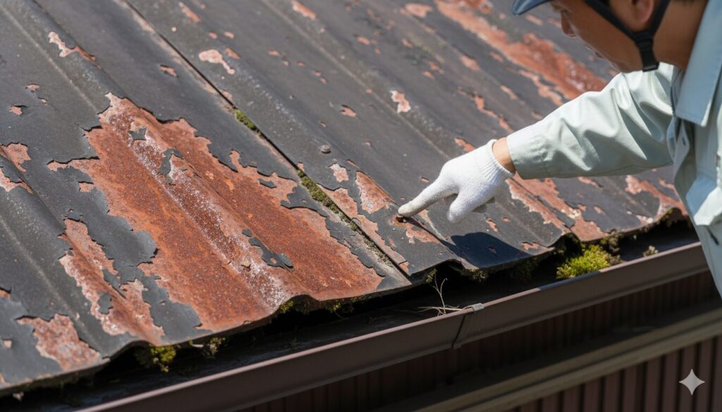 割れや劣化など20年経過時の具体的症状