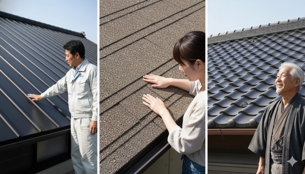 屋根材で30年持つものは?