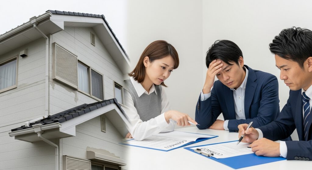 外壁塗装でよくある後悔のパターン