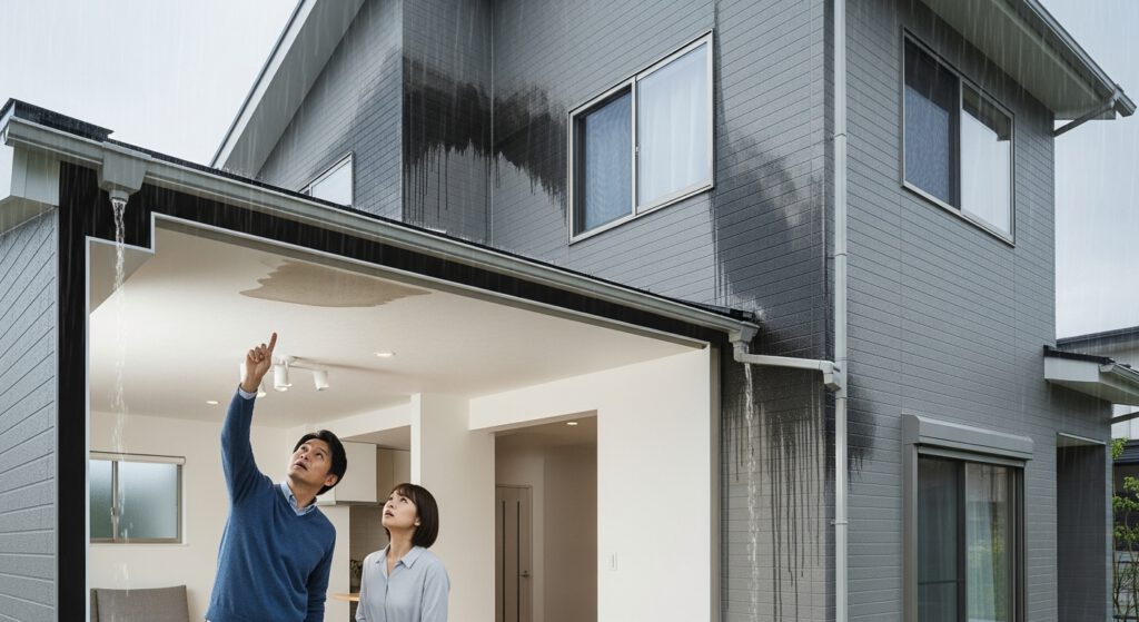 塗装しないとどうなる？家の寿命への影響