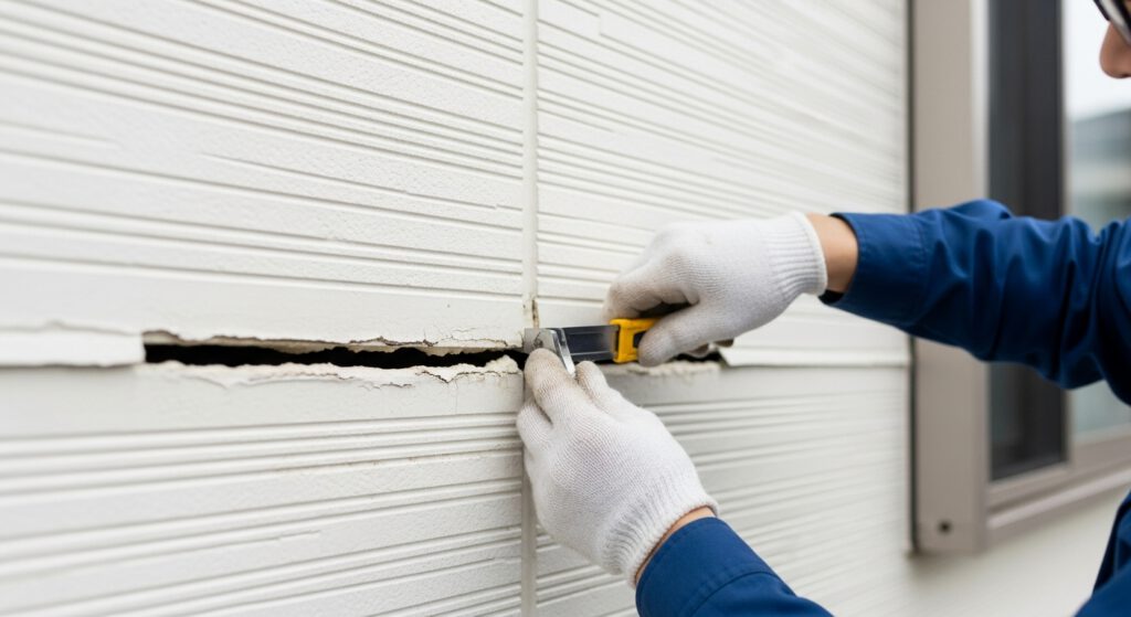 木造一戸建てのサイディングは要注意