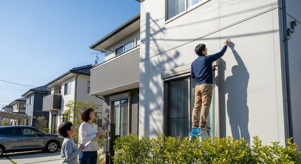 結局、外壁塗装は何年ごとにすべきか