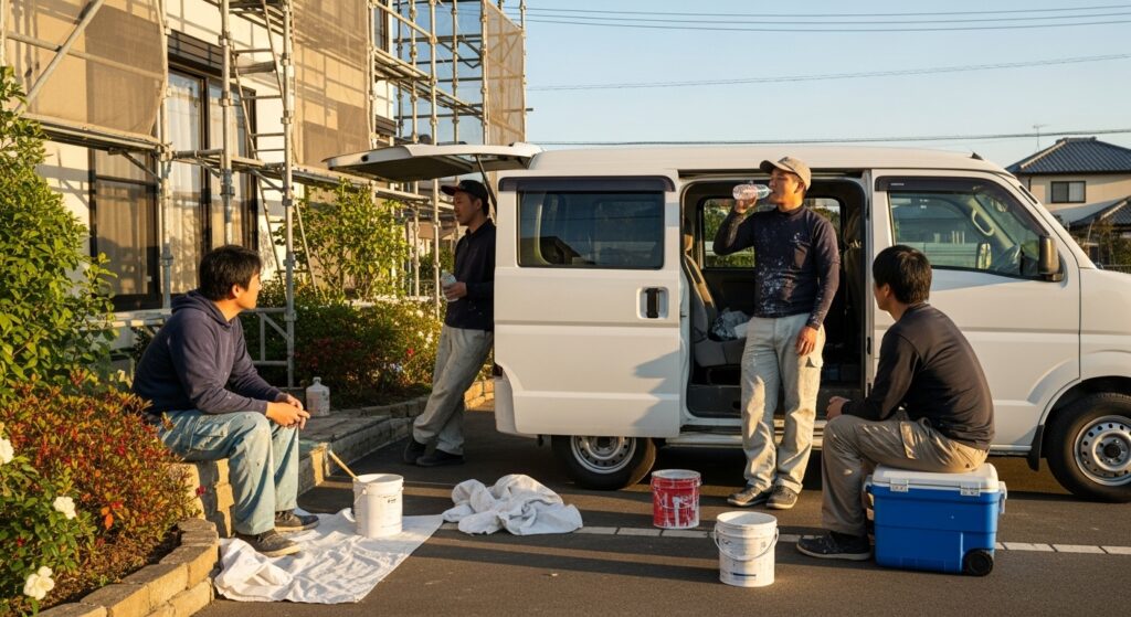 そもそも職人さんに差し入れは必要？