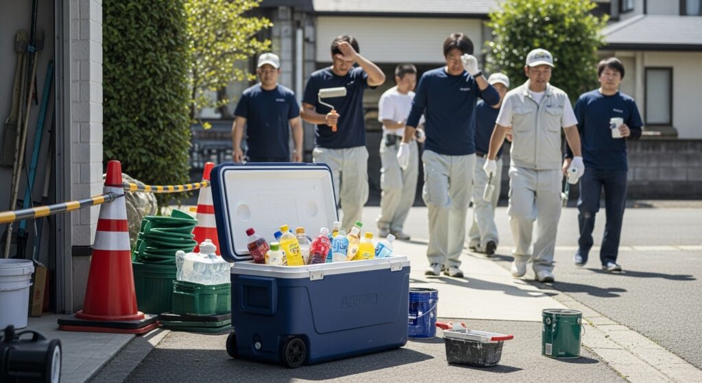 最適なタイミングと置き場所