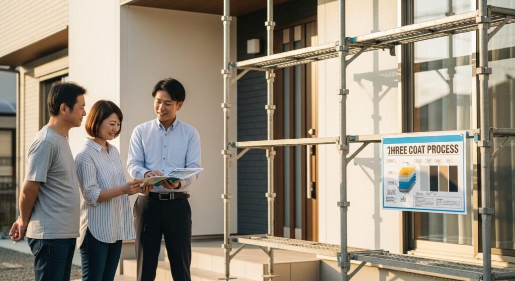 外壁塗装をやらなきゃ良かったを防ぐ方法