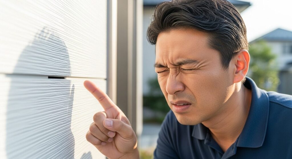 隙間ができるのはなぜ？