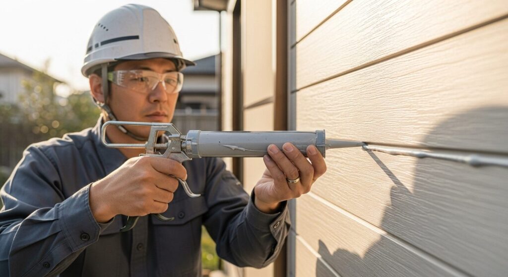 隙間を埋めるにはどうすれば？