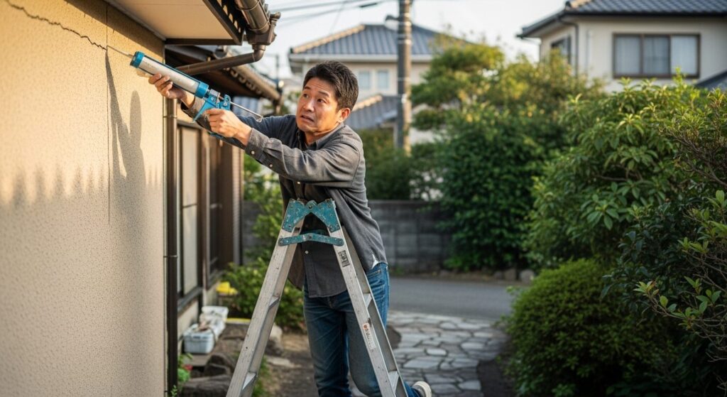 補修は業者？DIYでできることとは
