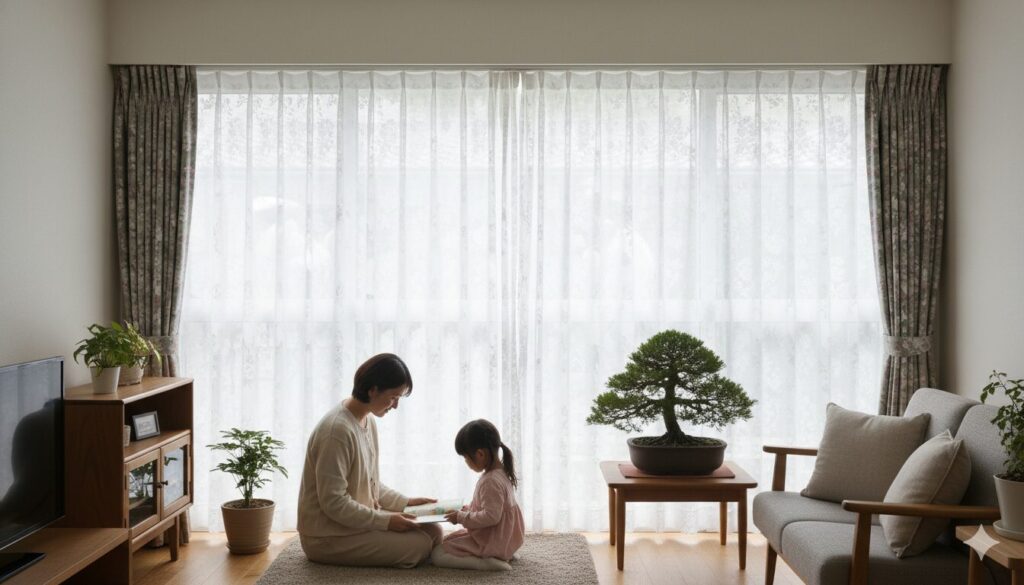 家にいる時のプライバシー保護