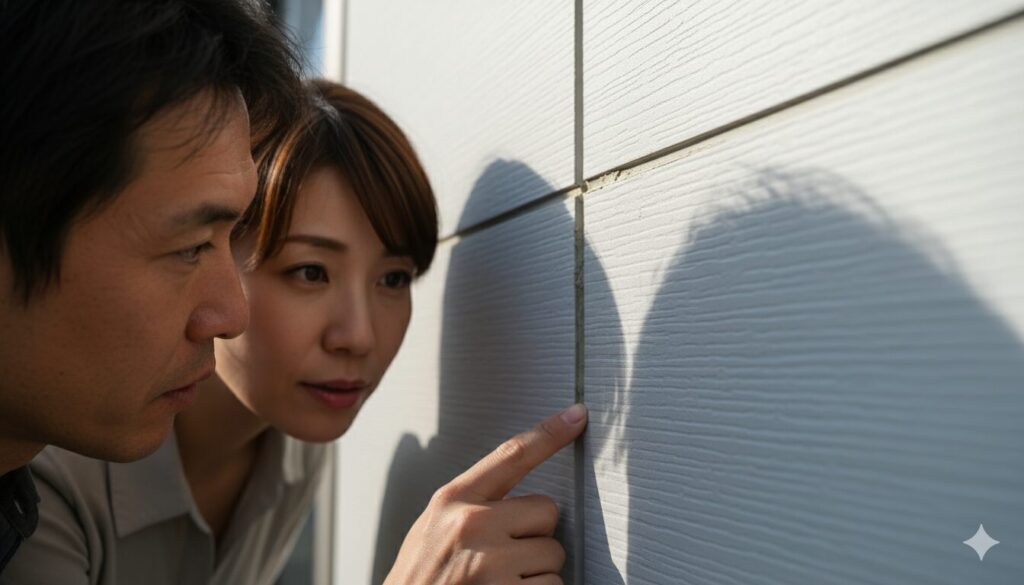 なぜ隙間が目立つのか