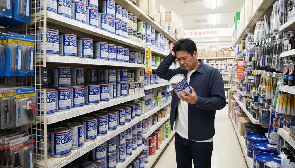 DIYは可能?自分で防水塗料を塗る場合