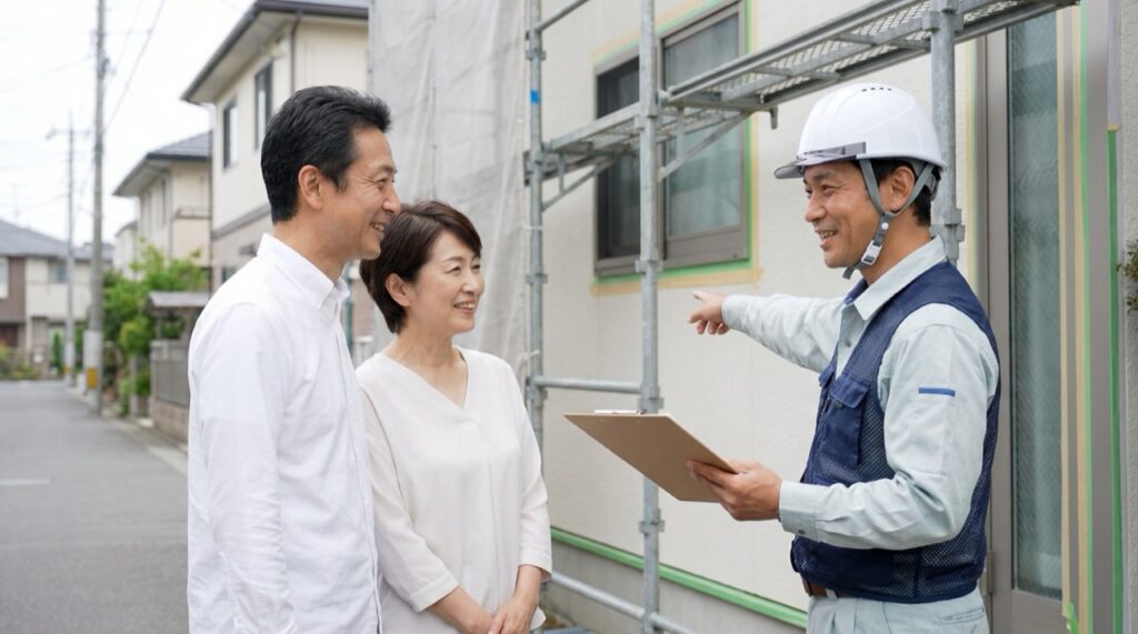 外壁塗装の下塗り・中塗り・上塗りの間隔まとめ