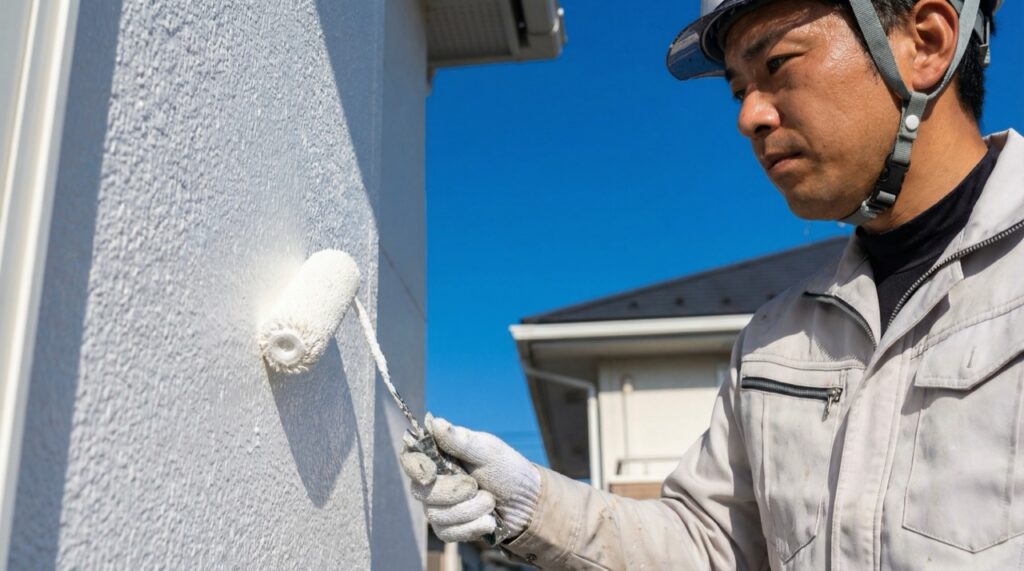 3回塗りと4回塗りの工程の違い