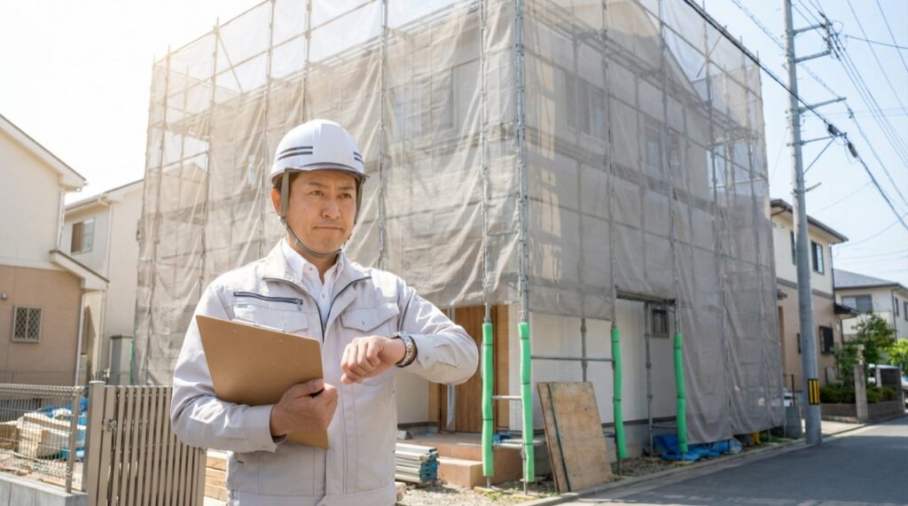 下塗りと中塗りの間隔目安