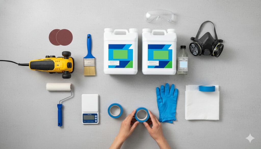 必要な道具と材料リスト