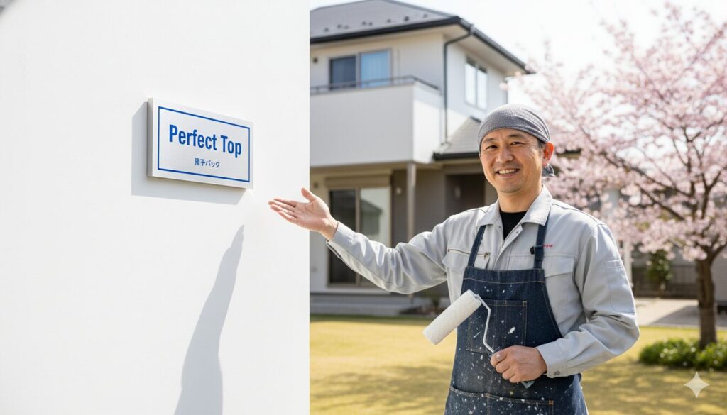 日本ペイントのパーフェクトトップとは