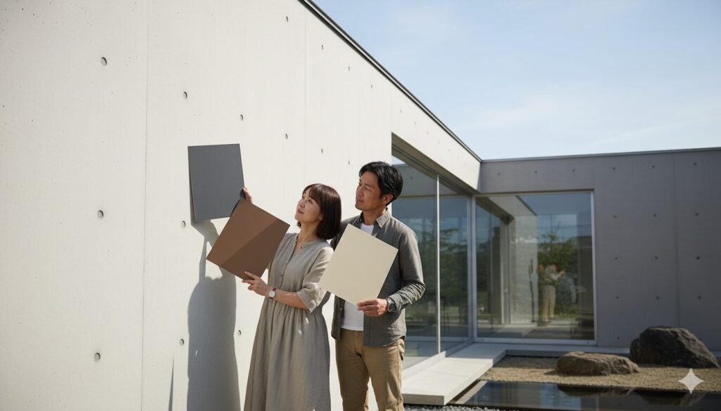 色の比較:ND-342やND-375