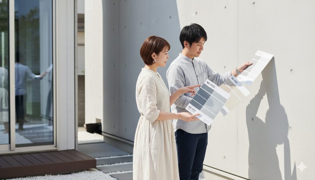 ND-013と他の人気色(ND-012・ND-050・ND-400など)の比較