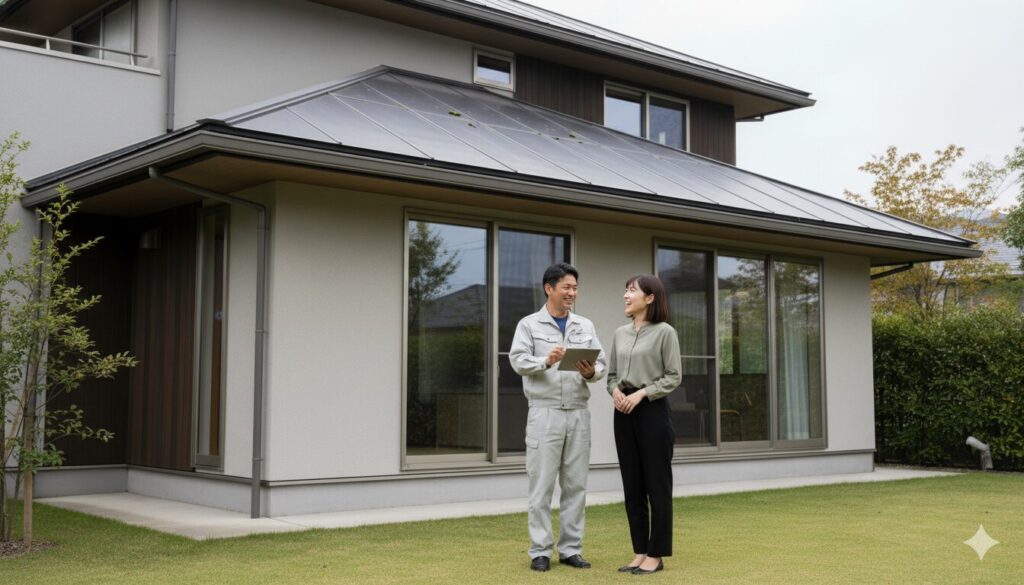 コロニアルグラッサの10年後の賢い維持法