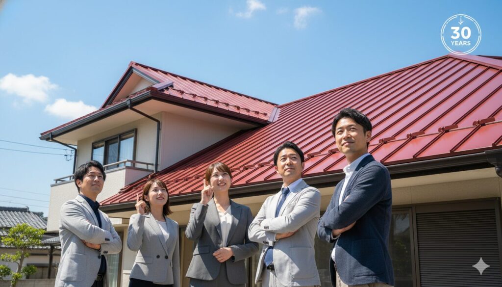 メーカーが謳う30年耐久の真実