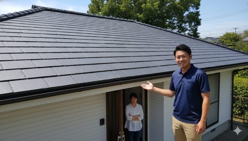 10年目の塗装は必要か不要か