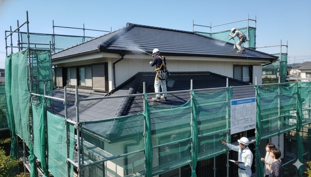 足場を組む賢いタイミング