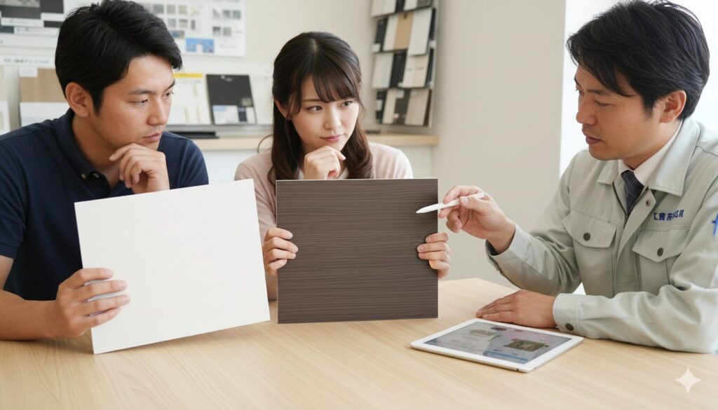 ALCとサイディングのどちらがよいか