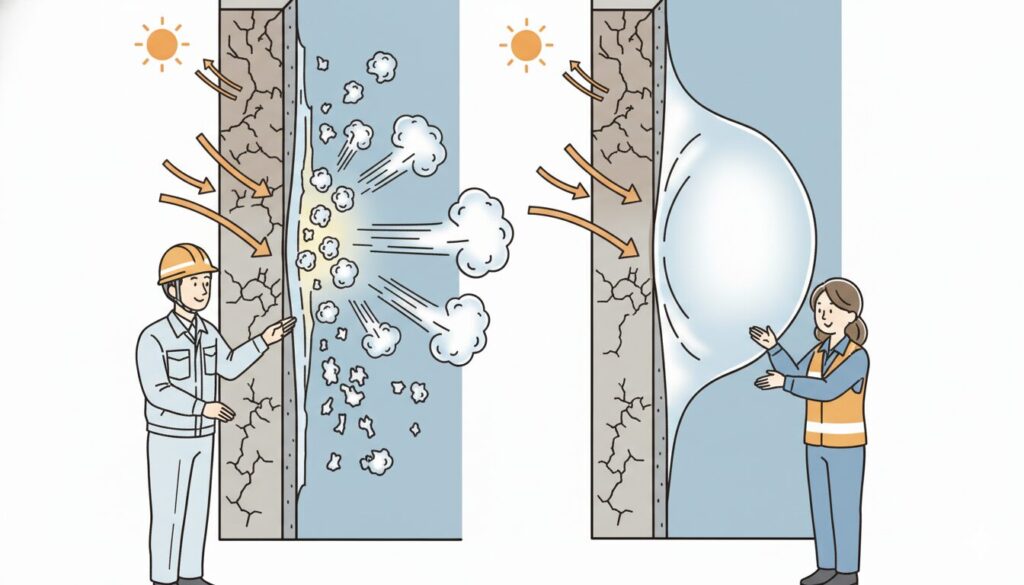 塗装が膨らむメカニズムとは