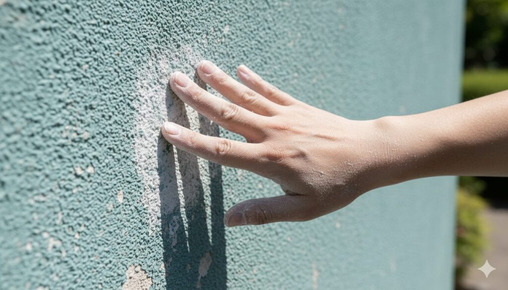 チョーキングやピンホールは劣化サイン