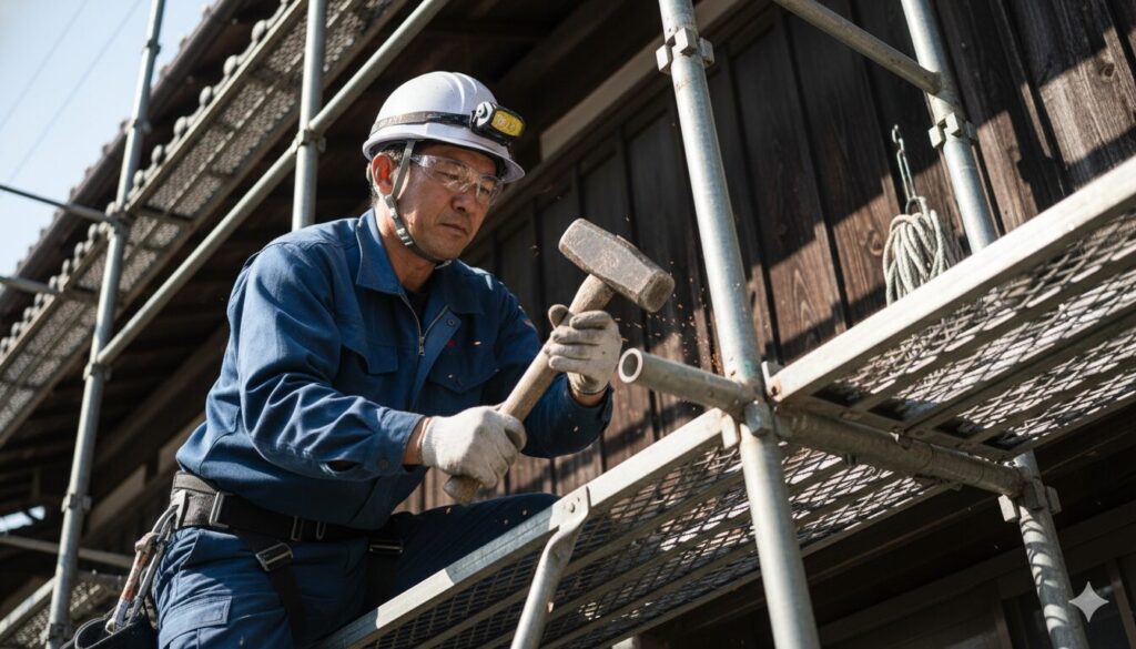 騒音が特に響く工程とは?