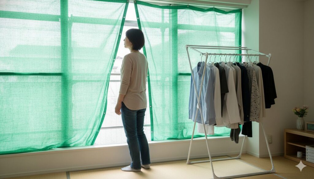 洗濯物はいつから干せる?