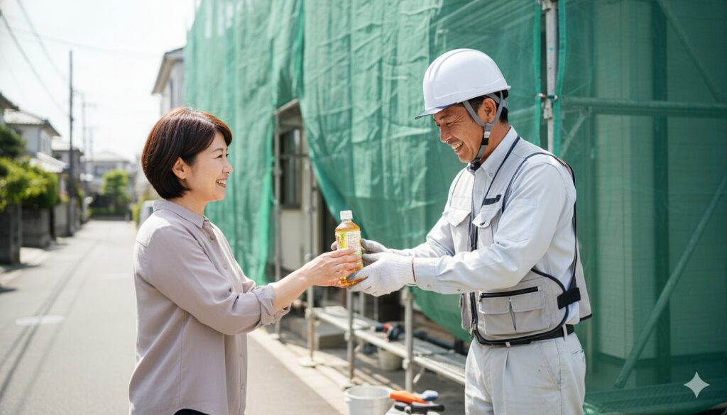 工事中のストレスを溜めないコツ