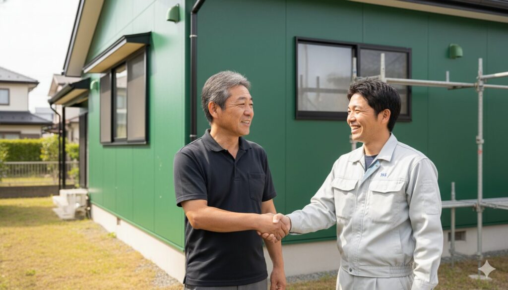 外壁塗装でうるさい客にならないための総括