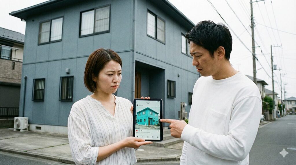 人気色の画像だけで判断するのはNG