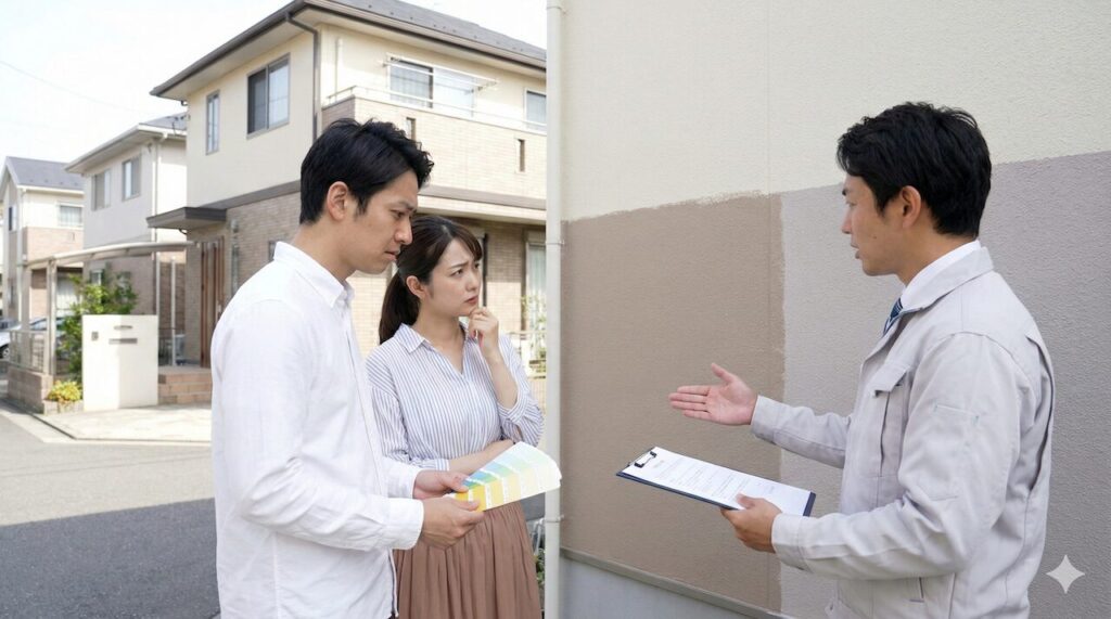 塗り直しは可能?費用負担の境界線