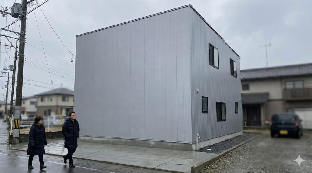 倉庫のように見えてダメな理由はなぜ