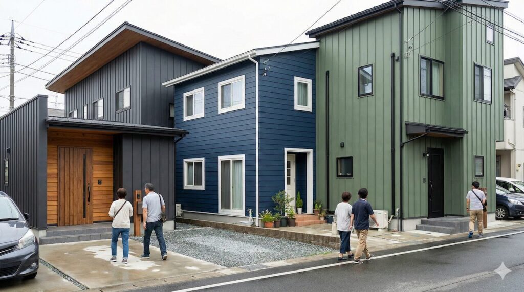 2025年最新のかっこいい色の組み合わせ実例