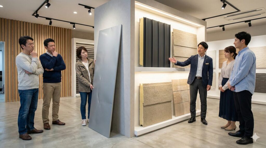 サイディングと比較して価格が安いのは本当か