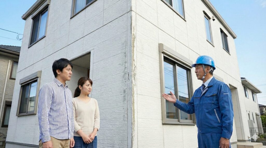 ALC外壁の耐用年数と塗装が不要な説