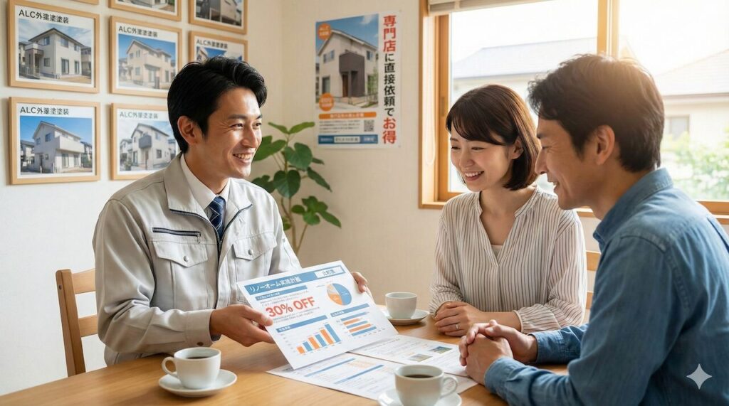 専門業者への依頼で安くする方法