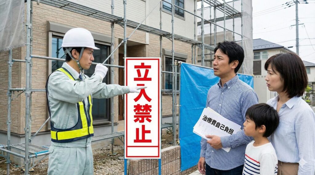 労災保険の適用外となる事故の基準