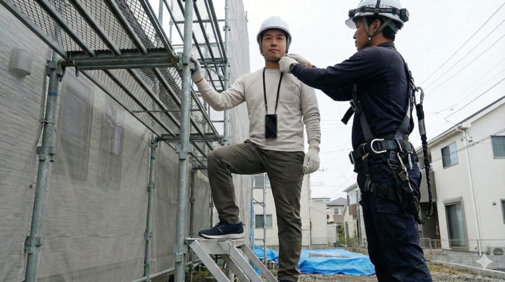 昇降に必要な道具や工具の準備リスト