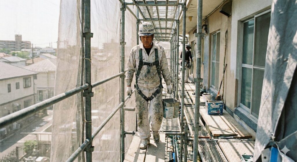 まとめ:外壁塗装の足場に登るリスク