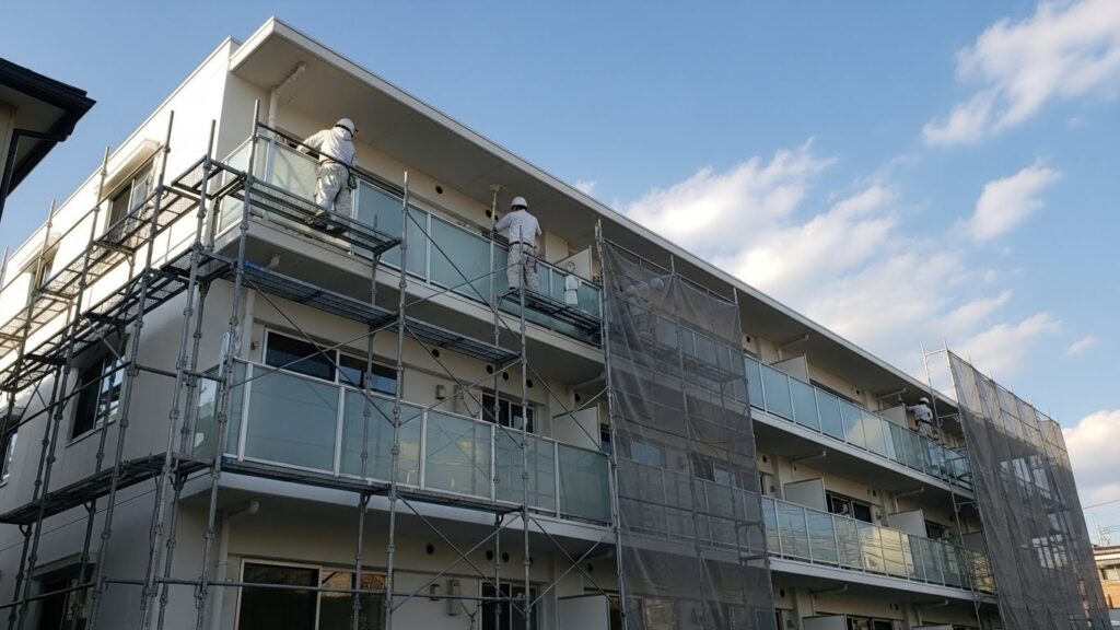 アパートの外壁工事で感じるストレスを乗り切るコツ