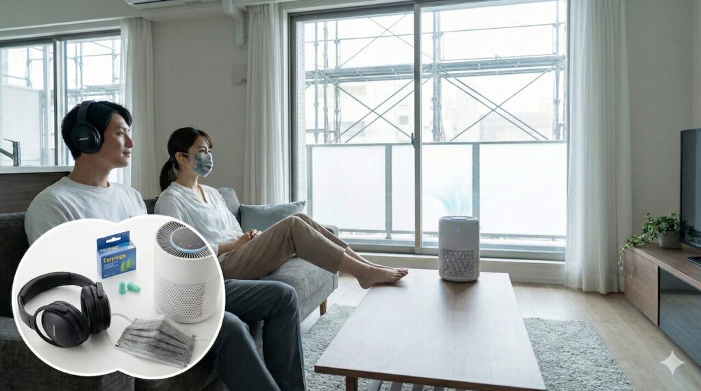 音や臭いを防ぐ具体的な対策グッズ