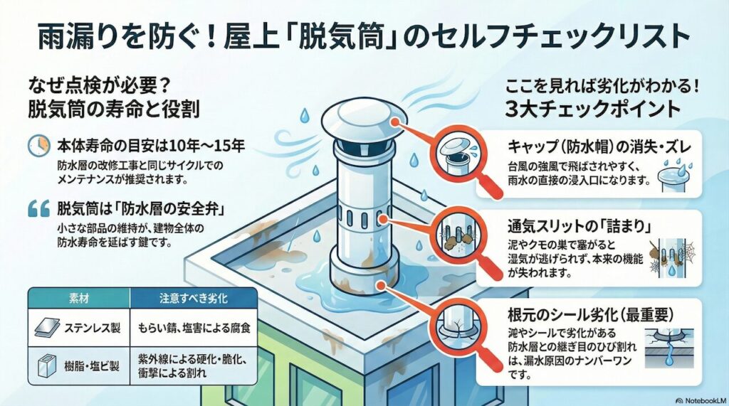 耐用年数と点検修理のポイント