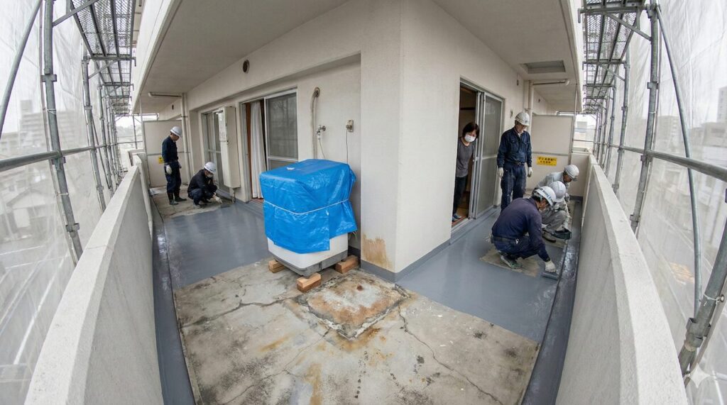 大規模修繕で洗濯機の撤去は必要か