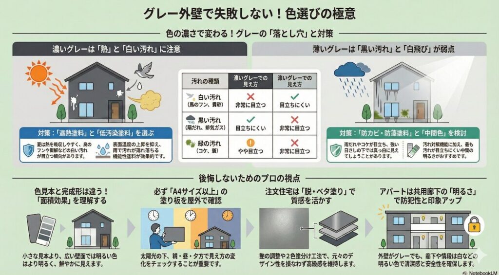 ゲレー外壁で失敗しない!色選びの極意